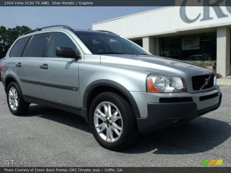 Silver Metallic / Graphite 2004 Volvo XC90 T6 AWD