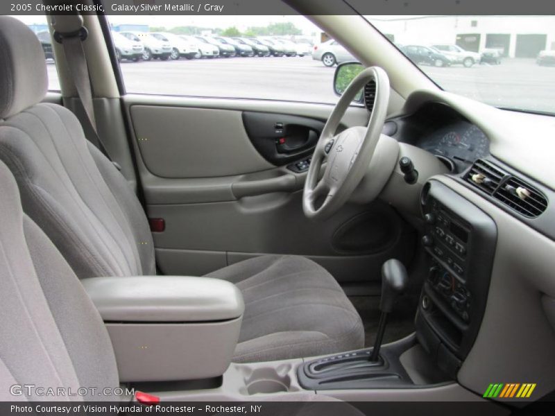 Galaxy Silver Metallic / Gray 2005 Chevrolet Classic