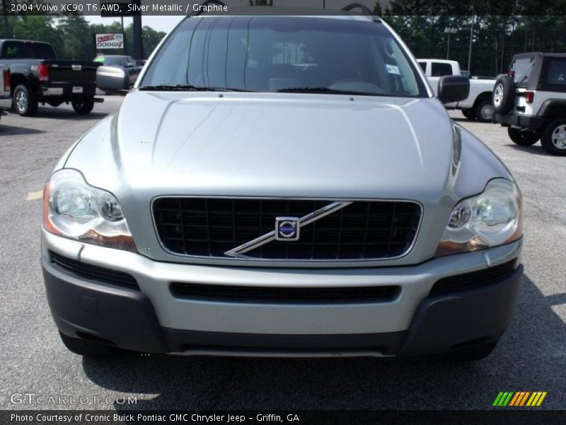 Silver Metallic / Graphite 2004 Volvo XC90 T6 AWD