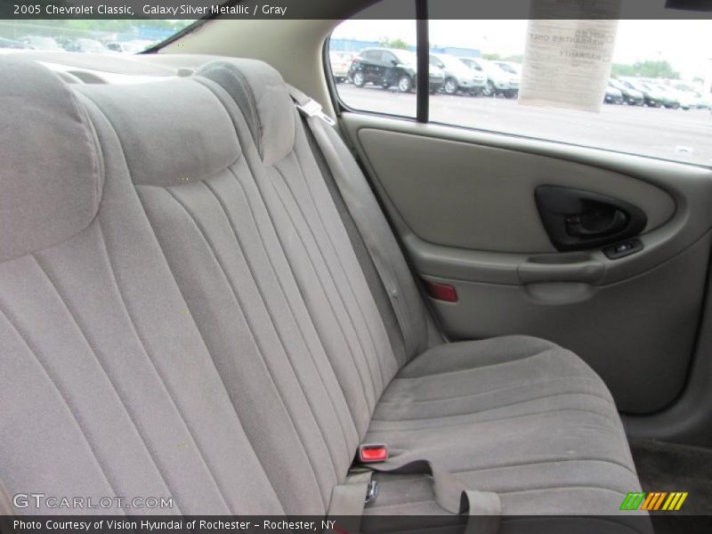 Galaxy Silver Metallic / Gray 2005 Chevrolet Classic