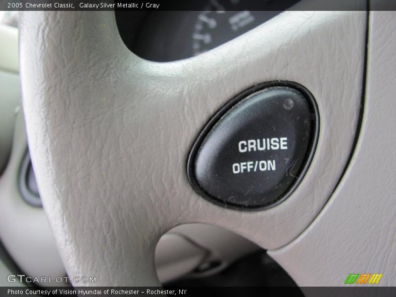 Galaxy Silver Metallic / Gray 2005 Chevrolet Classic