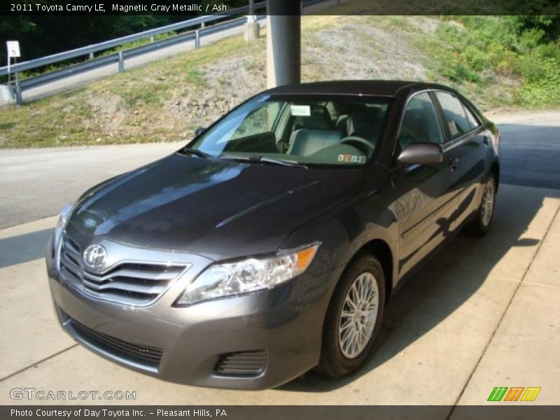 Magnetic Gray Metallic / Ash 2011 Toyota Camry LE