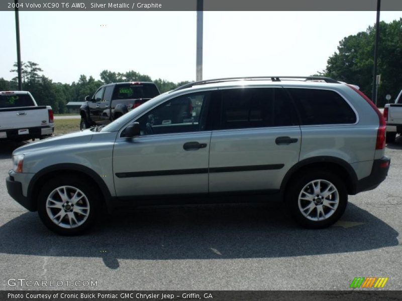 Silver Metallic / Graphite 2004 Volvo XC90 T6 AWD