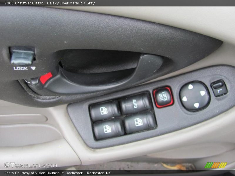 Galaxy Silver Metallic / Gray 2005 Chevrolet Classic