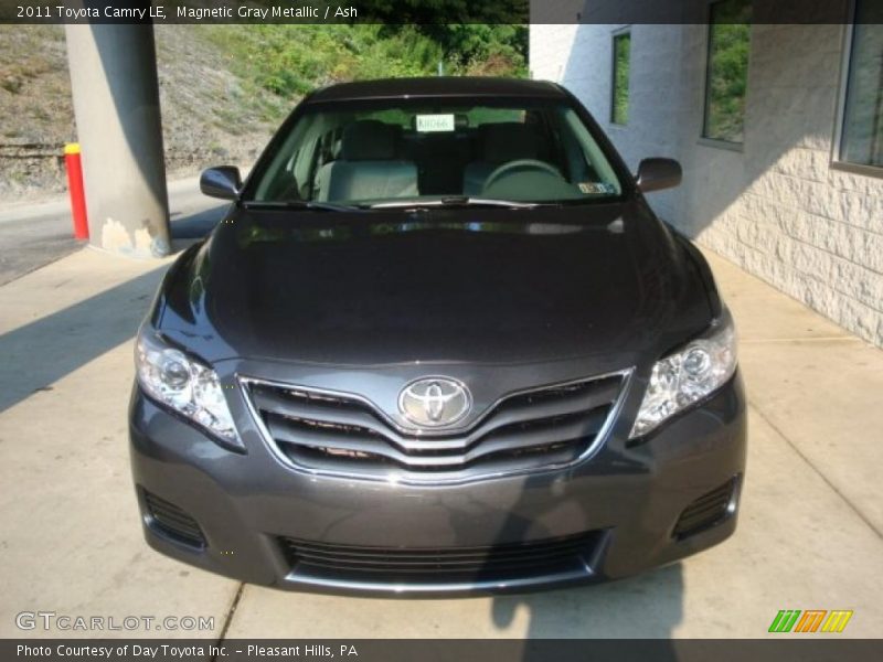 Magnetic Gray Metallic / Ash 2011 Toyota Camry LE