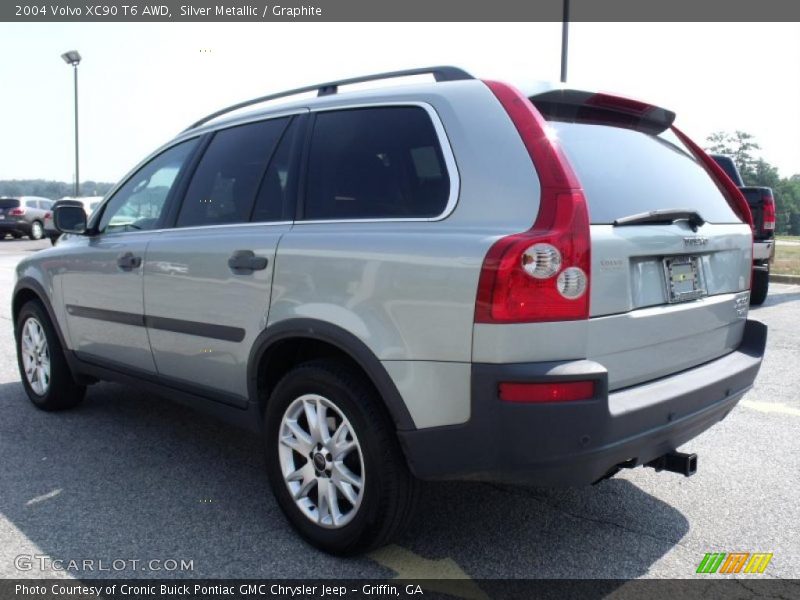 Silver Metallic / Graphite 2004 Volvo XC90 T6 AWD