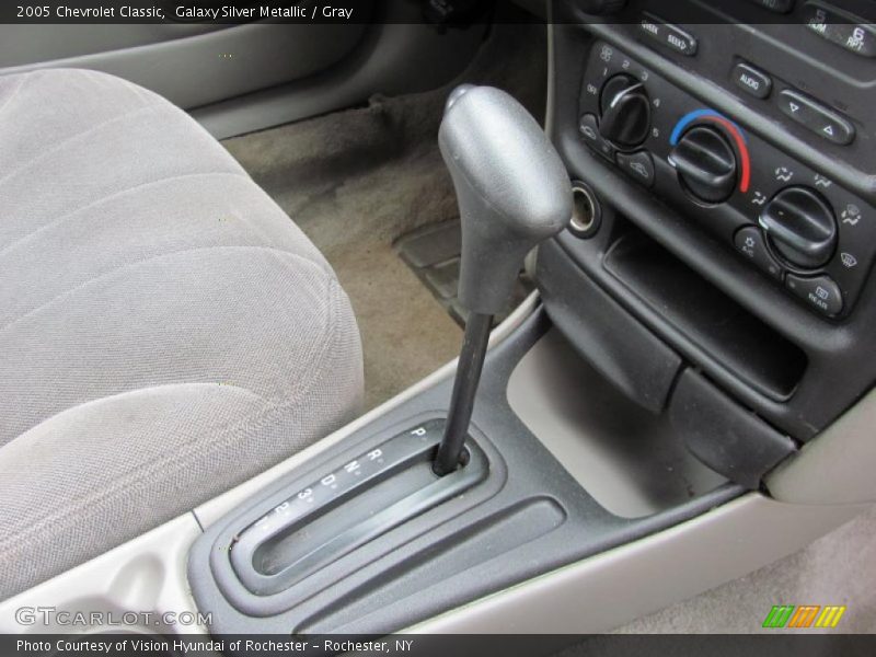Galaxy Silver Metallic / Gray 2005 Chevrolet Classic