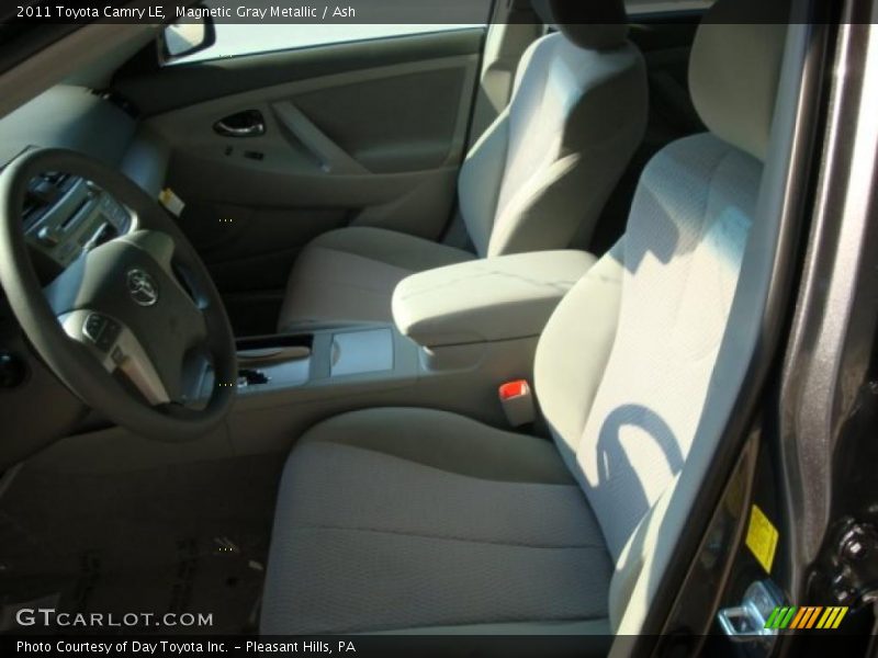 Magnetic Gray Metallic / Ash 2011 Toyota Camry LE