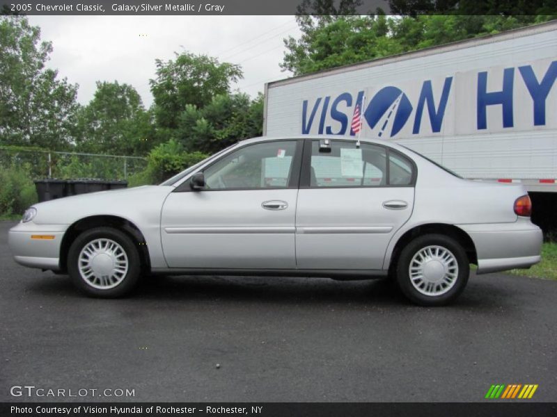 Galaxy Silver Metallic / Gray 2005 Chevrolet Classic