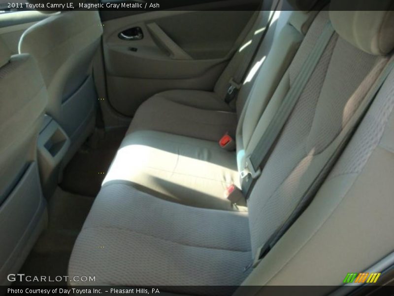 Magnetic Gray Metallic / Ash 2011 Toyota Camry LE