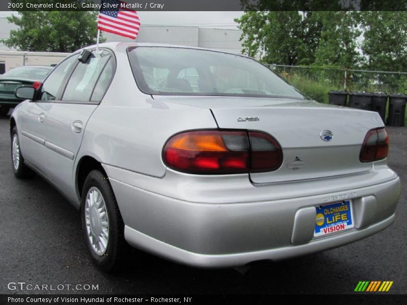 Galaxy Silver Metallic / Gray 2005 Chevrolet Classic