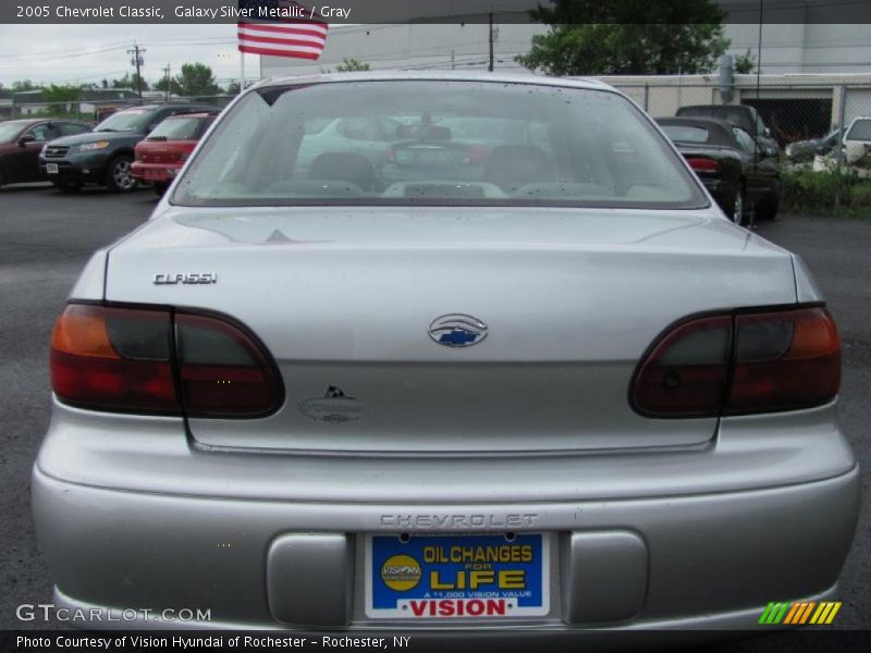 Galaxy Silver Metallic / Gray 2005 Chevrolet Classic