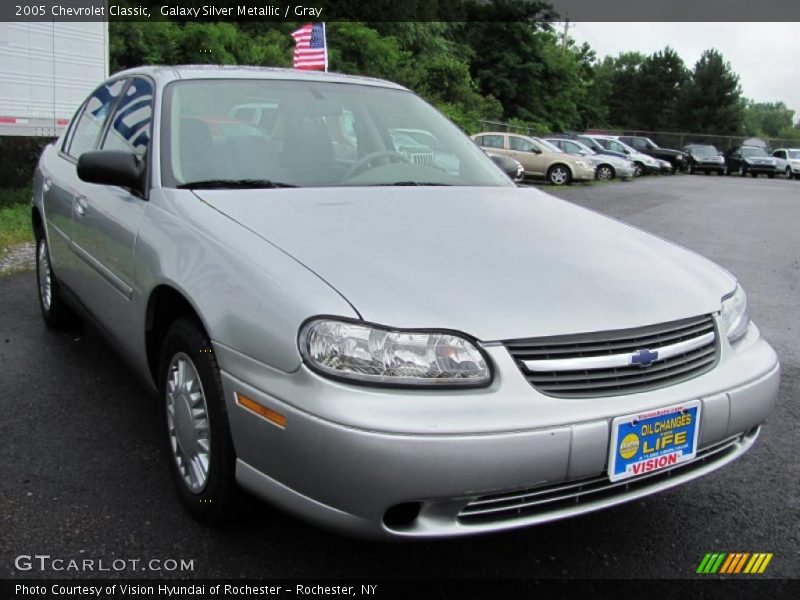 Galaxy Silver Metallic / Gray 2005 Chevrolet Classic