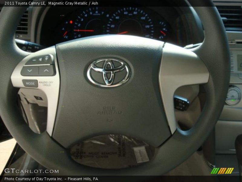 Magnetic Gray Metallic / Ash 2011 Toyota Camry LE