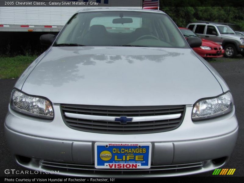 Galaxy Silver Metallic / Gray 2005 Chevrolet Classic