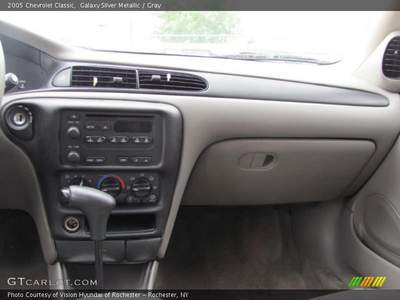 Galaxy Silver Metallic / Gray 2005 Chevrolet Classic