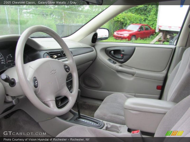 Galaxy Silver Metallic / Gray 2005 Chevrolet Classic