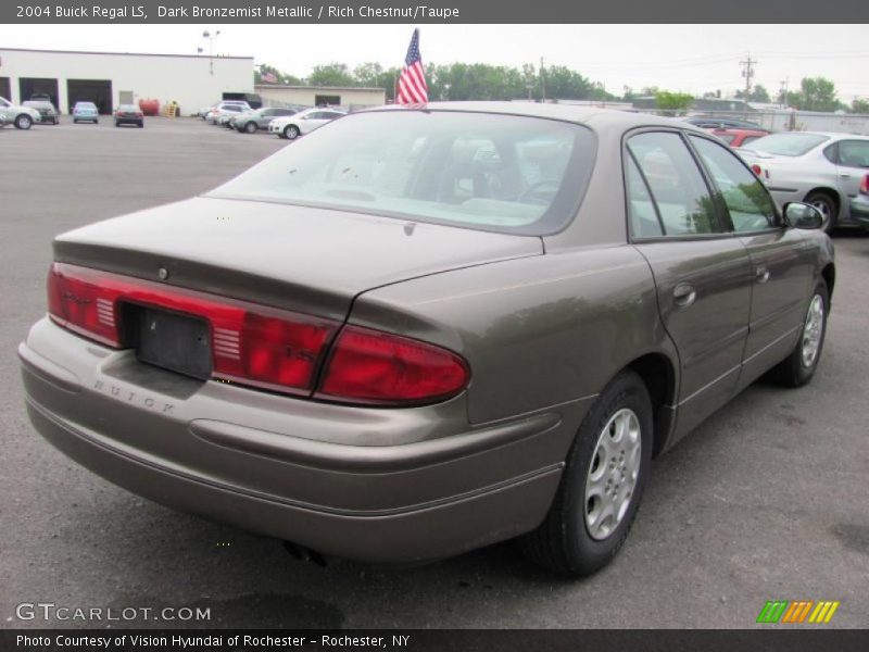 Dark Bronzemist Metallic / Rich Chestnut/Taupe 2004 Buick Regal LS