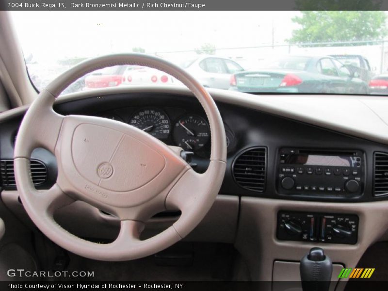 Dark Bronzemist Metallic / Rich Chestnut/Taupe 2004 Buick Regal LS