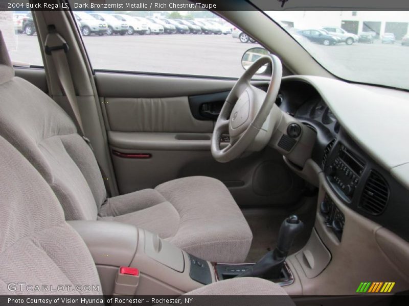 Dark Bronzemist Metallic / Rich Chestnut/Taupe 2004 Buick Regal LS