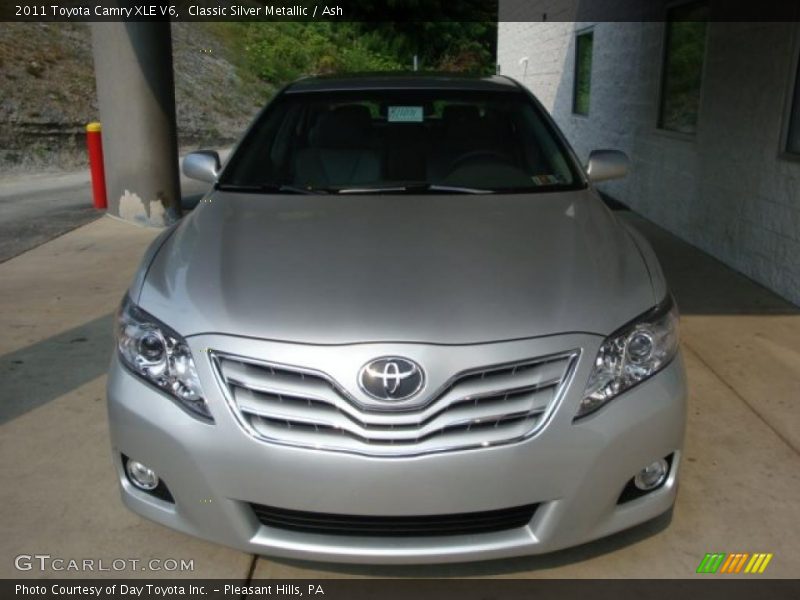 Classic Silver Metallic / Ash 2011 Toyota Camry XLE V6