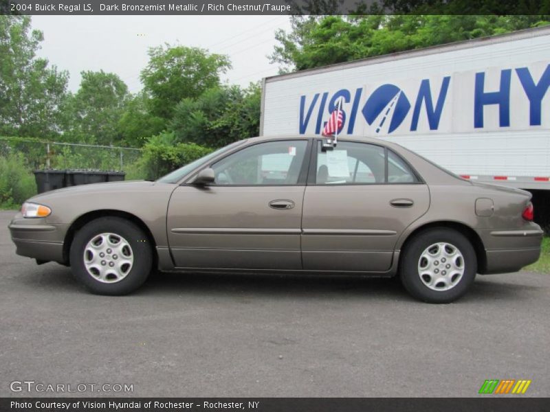 Dark Bronzemist Metallic / Rich Chestnut/Taupe 2004 Buick Regal LS