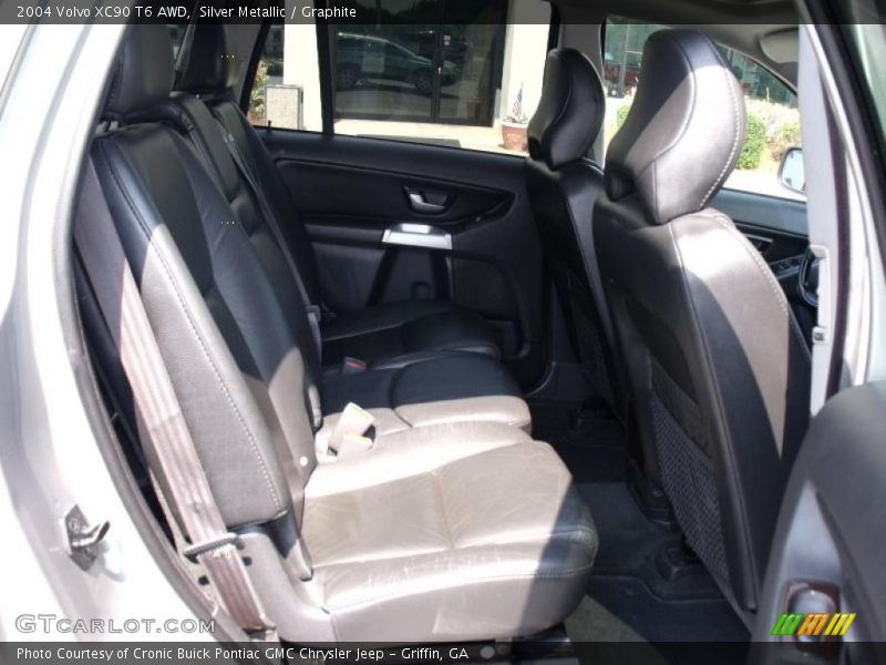 Silver Metallic / Graphite 2004 Volvo XC90 T6 AWD