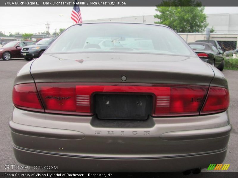 Dark Bronzemist Metallic / Rich Chestnut/Taupe 2004 Buick Regal LS