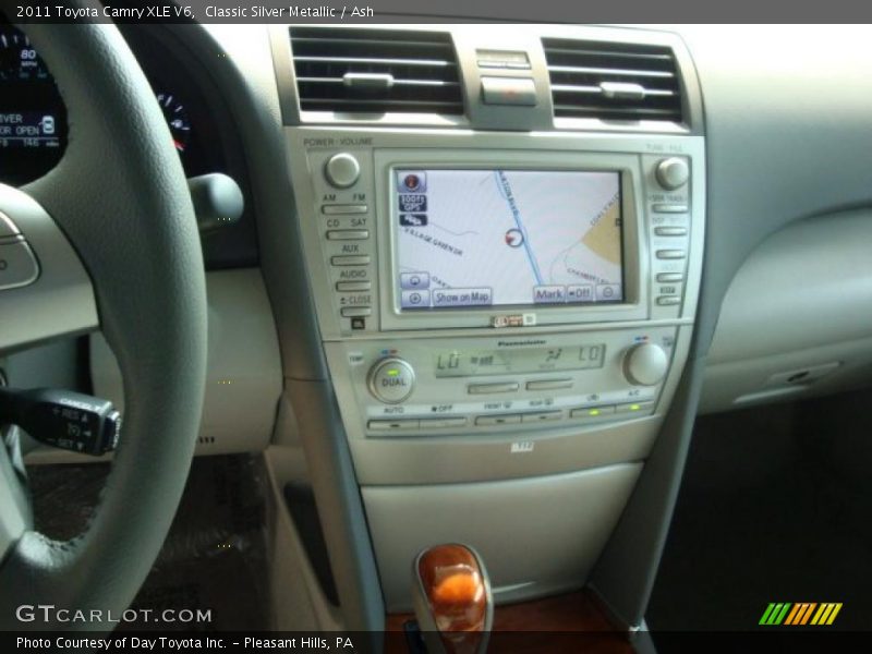 Classic Silver Metallic / Ash 2011 Toyota Camry XLE V6