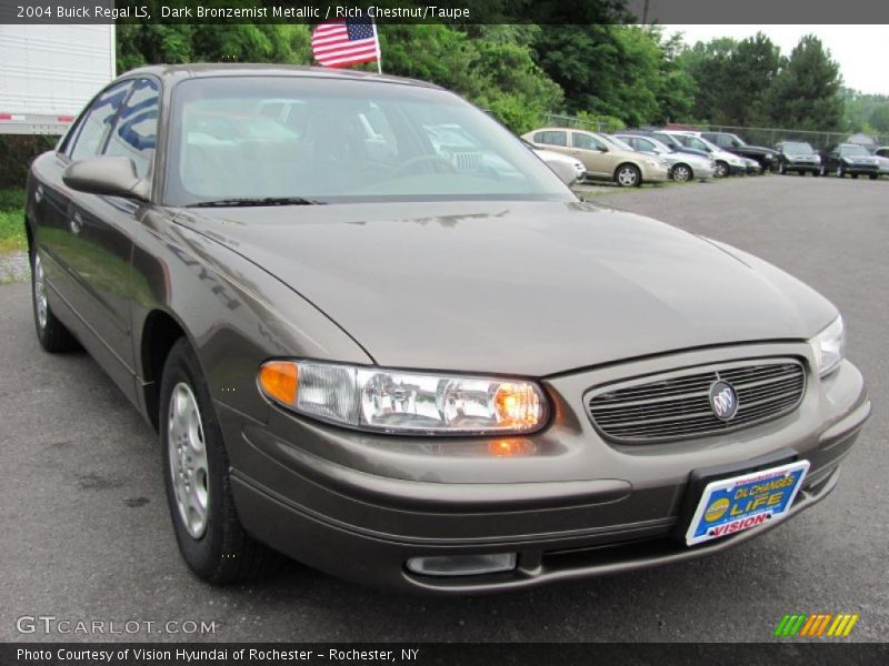 Dark Bronzemist Metallic / Rich Chestnut/Taupe 2004 Buick Regal LS