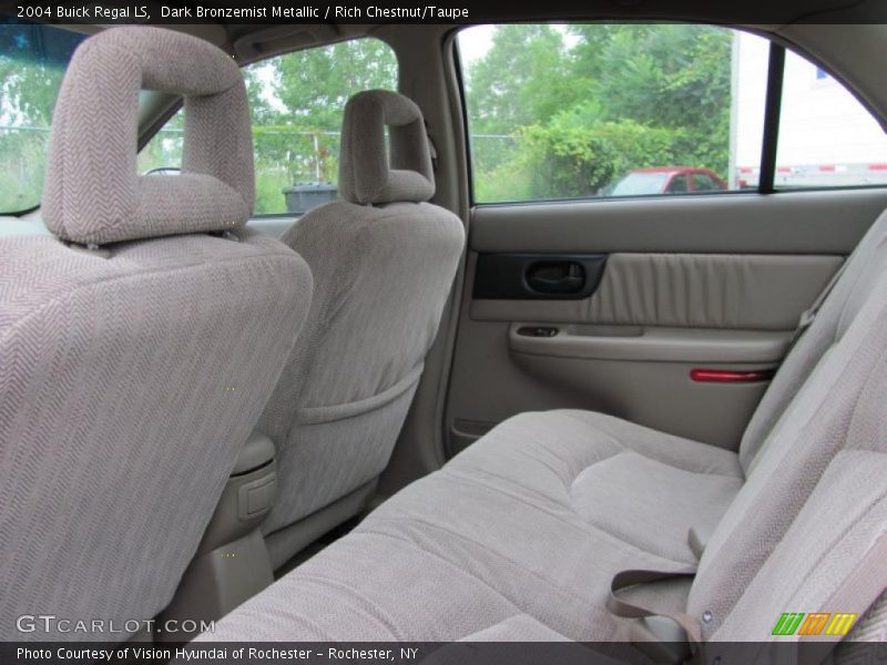 Dark Bronzemist Metallic / Rich Chestnut/Taupe 2004 Buick Regal LS