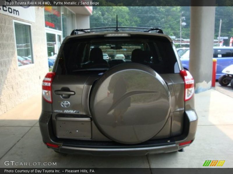 Pyrite Metallic / Sand Beige 2010 Toyota RAV4 I4 4WD