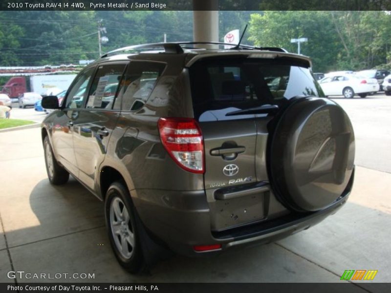 Pyrite Metallic / Sand Beige 2010 Toyota RAV4 I4 4WD