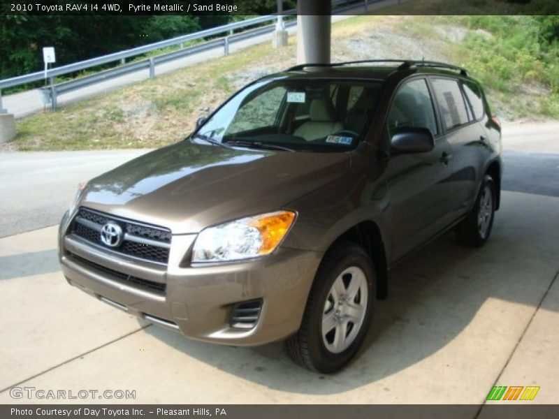 Pyrite Metallic / Sand Beige 2010 Toyota RAV4 I4 4WD