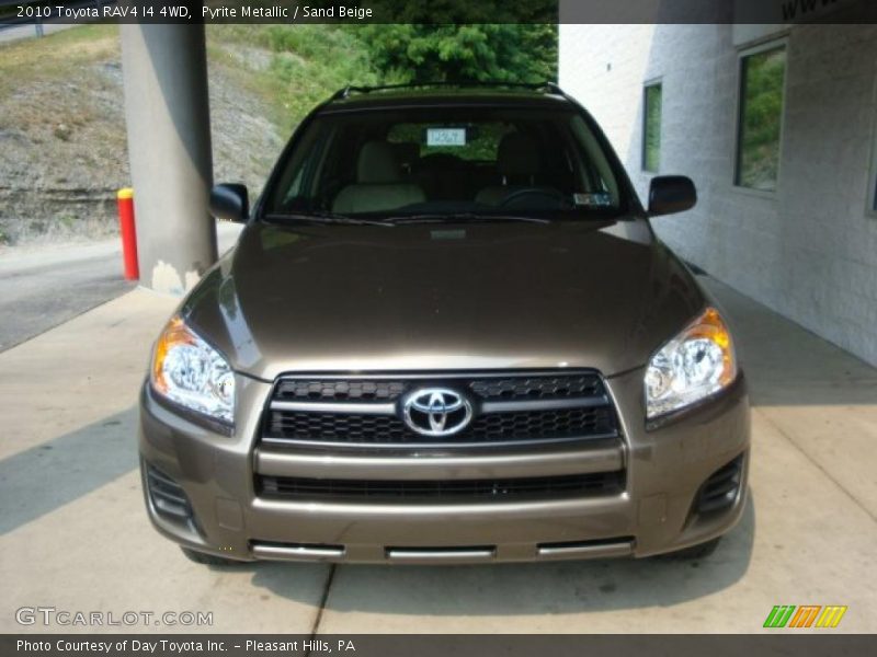 Pyrite Metallic / Sand Beige 2010 Toyota RAV4 I4 4WD