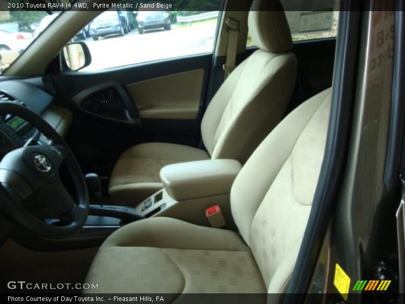 Pyrite Metallic / Sand Beige 2010 Toyota RAV4 I4 4WD