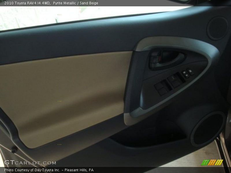 Pyrite Metallic / Sand Beige 2010 Toyota RAV4 I4 4WD