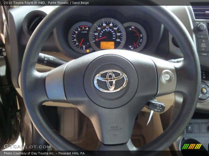 Pyrite Metallic / Sand Beige 2010 Toyota RAV4 I4 4WD