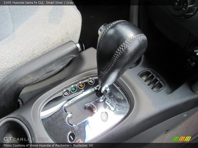 Smart Silver / Gray 2005 Hyundai Santa Fe GLS