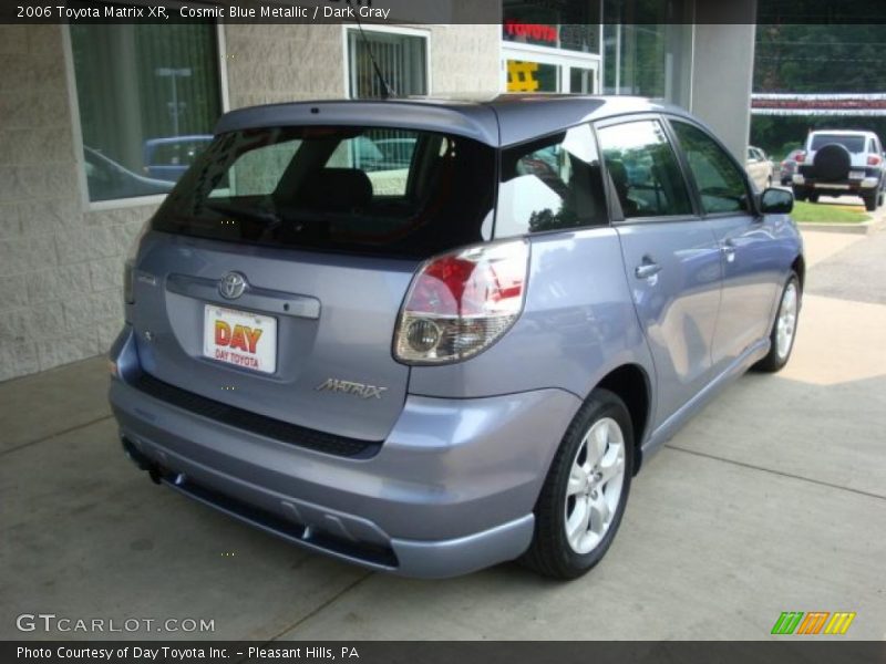 Cosmic Blue Metallic / Dark Gray 2006 Toyota Matrix XR