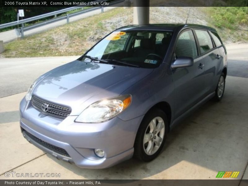 Cosmic Blue Metallic / Dark Gray 2006 Toyota Matrix XR