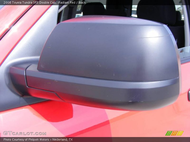 Radiant Red / Black 2008 Toyota Tundra SR5 Double Cab