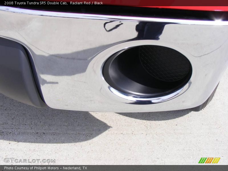 Radiant Red / Black 2008 Toyota Tundra SR5 Double Cab
