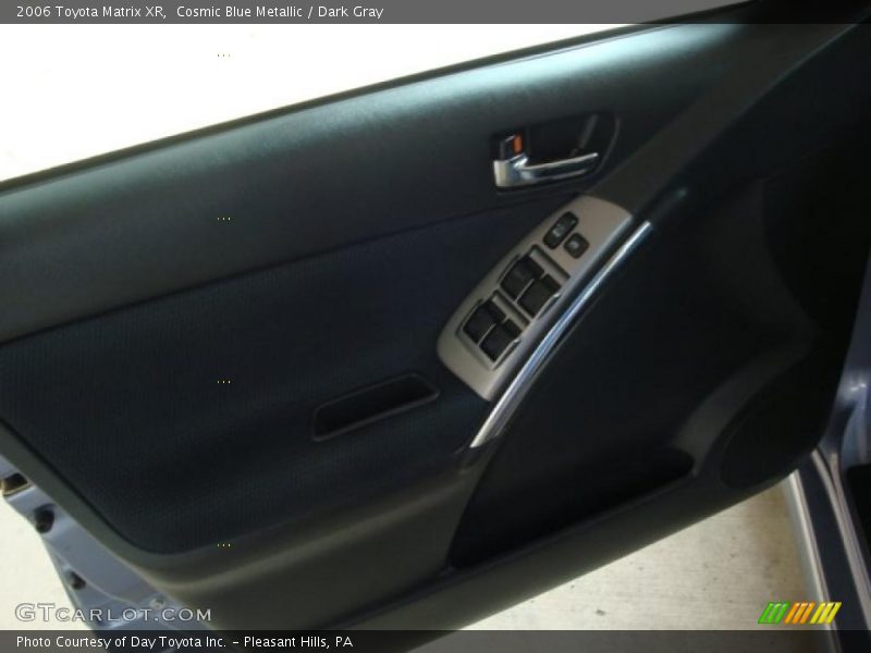 Cosmic Blue Metallic / Dark Gray 2006 Toyota Matrix XR