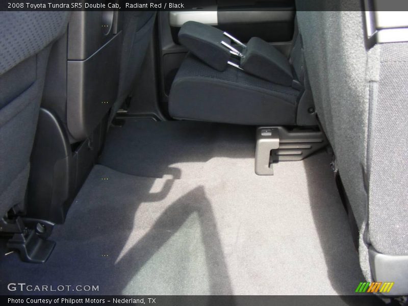 Radiant Red / Black 2008 Toyota Tundra SR5 Double Cab