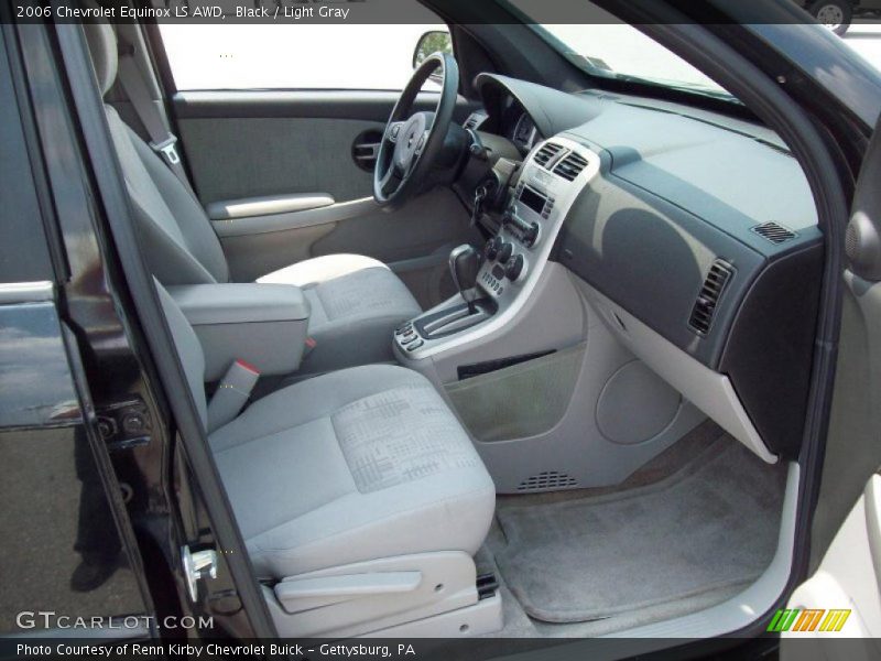 Black / Light Gray 2006 Chevrolet Equinox LS AWD