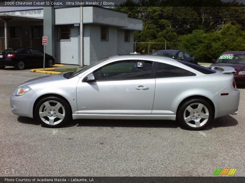 Ultra Silver Metallic / Ebony 2006 Chevrolet Cobalt SS Coupe