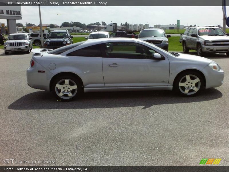 Ultra Silver Metallic / Ebony 2006 Chevrolet Cobalt SS Coupe