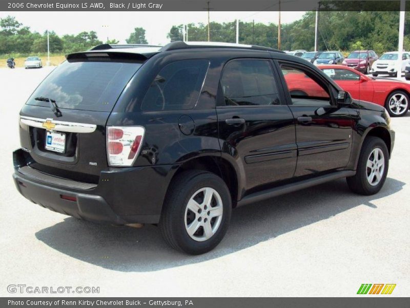 Black / Light Gray 2006 Chevrolet Equinox LS AWD