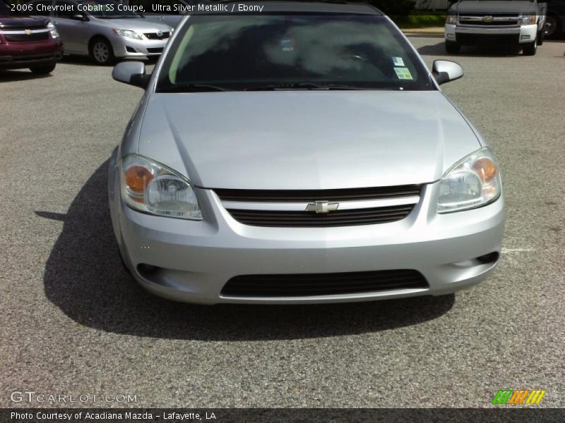 Ultra Silver Metallic / Ebony 2006 Chevrolet Cobalt SS Coupe